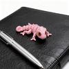 3D Printed Chameleon Articulated Lizard Model with Movable Joints Flexible Chameleon Fidget Toy for Stress Relief Home Office Desk Decoration