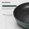 Joyoung 28cm Non-stick Maifan Stone Effect Breakfast Frying Pan