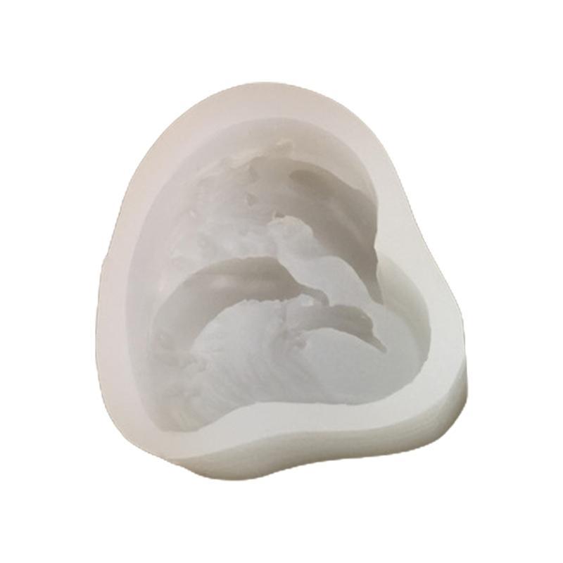 Cylinder Mold Silicone Mold for Candle Making Reusable Resin Mould