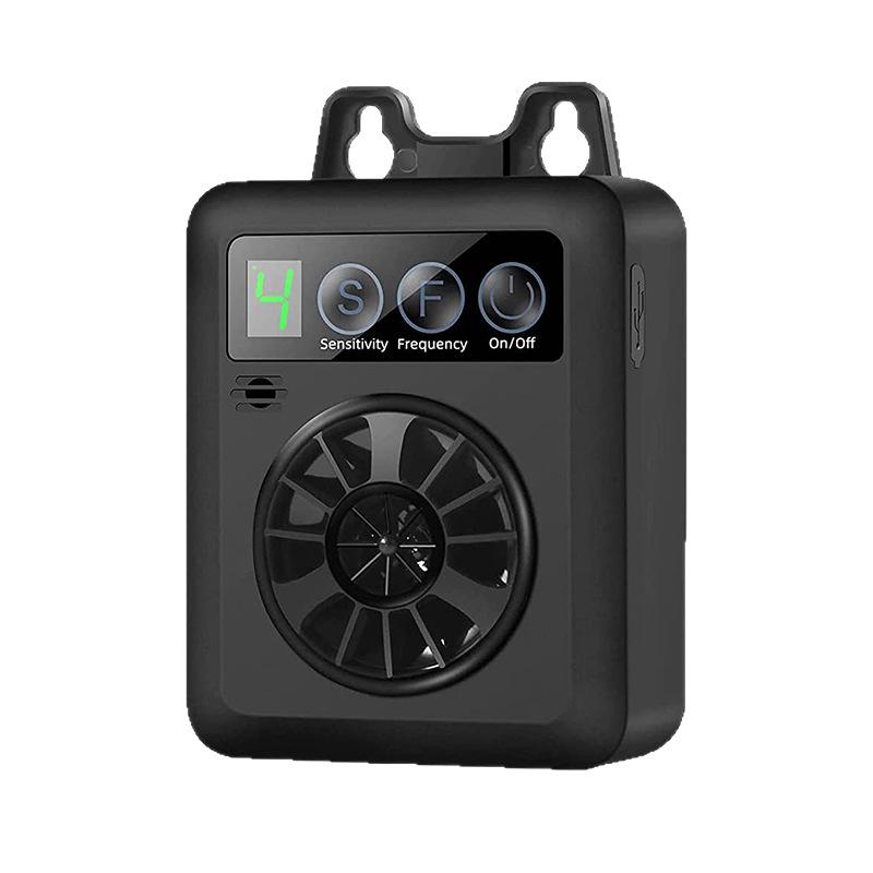 Cross-Border Ultrasonic Anti-Bark Dog Training Tool - Portable, Multifunctional, Noise-Reducing Pet Repellent.