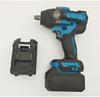 Portable High Torque Lithium Battery Impact Wrench with Electric Brushed Motor