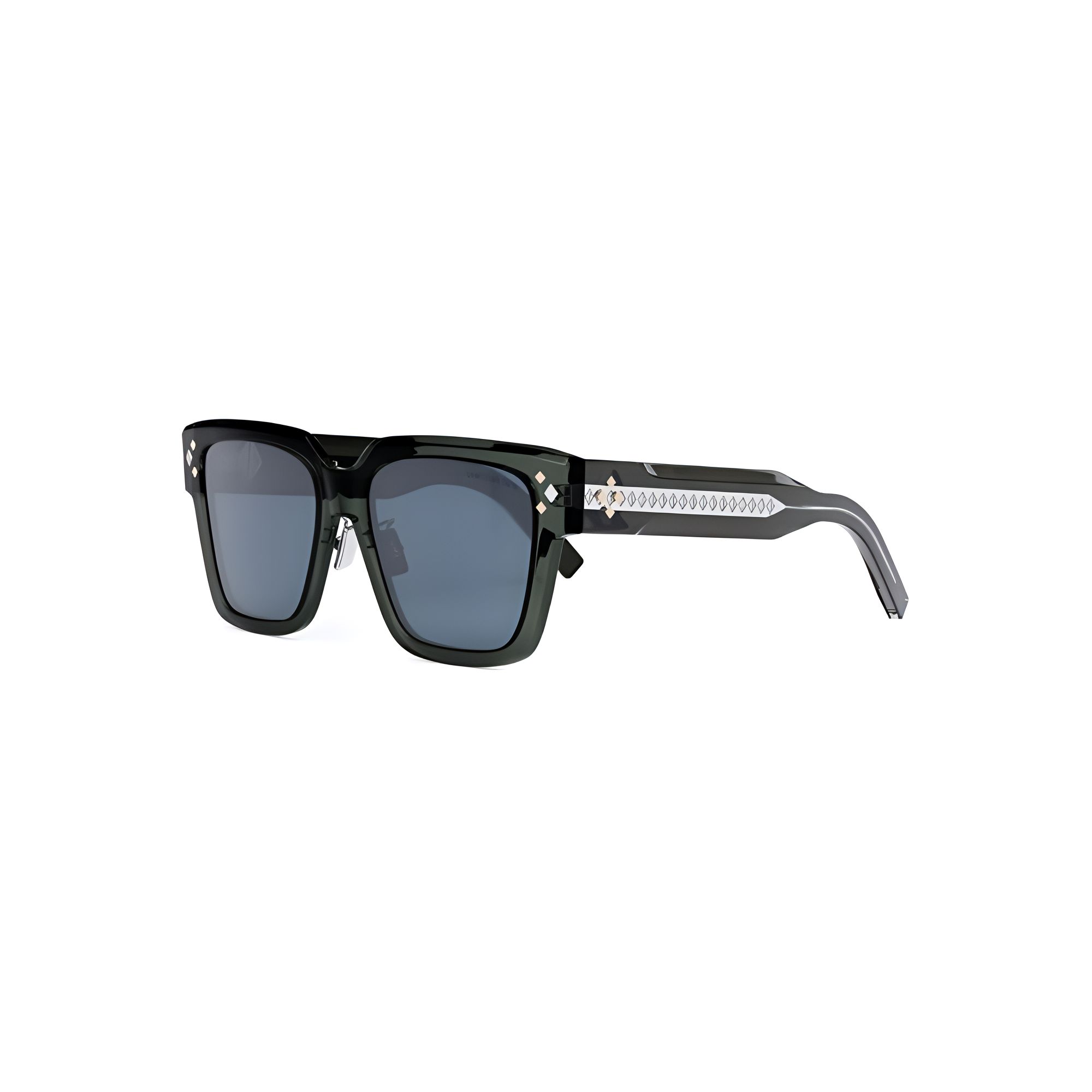 

Dior Square Sunglasses Unisex sunglasses Green CD-DIAMOND-S3F F,Green