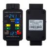 Free Ship! KW105 24V To 12V Heavy Duty Truck Adapter for X431 for Truck Converter Heavy Duty Vehicles,OBD Breakout Box Function