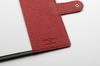 Quo Vadis Genuine Leather Planner Cover Taurillon 16x16cm Rosso qv16x1620rs (Trion)