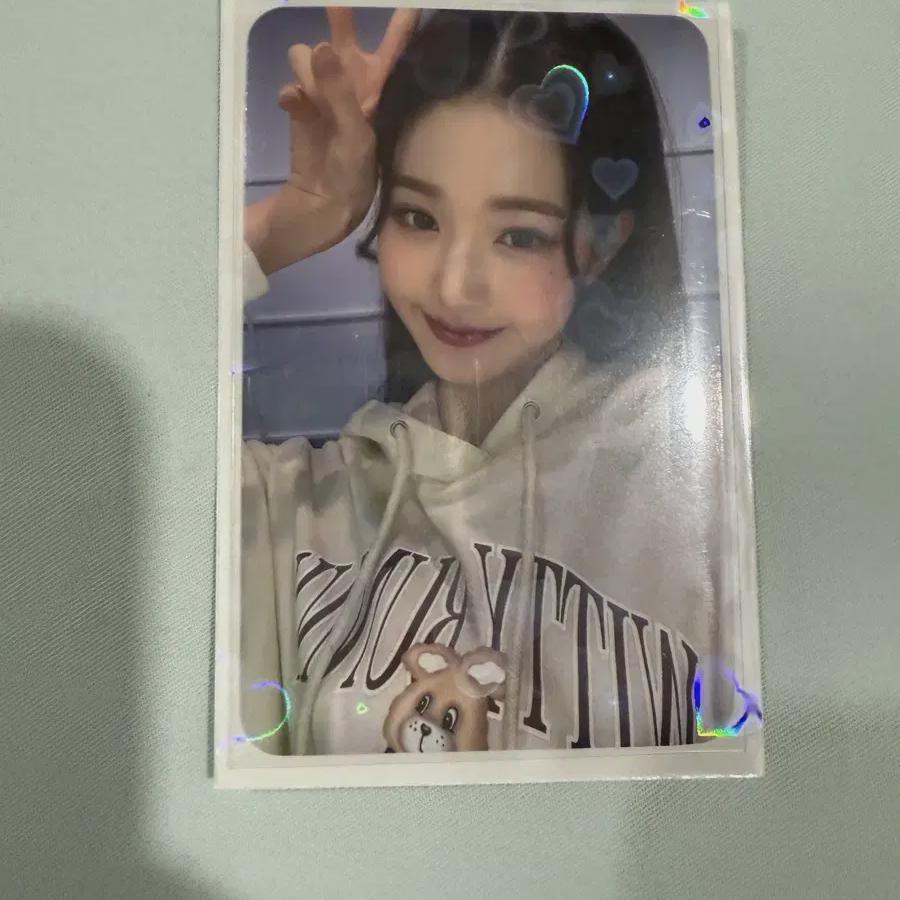 IVE Wonyoung Photocard