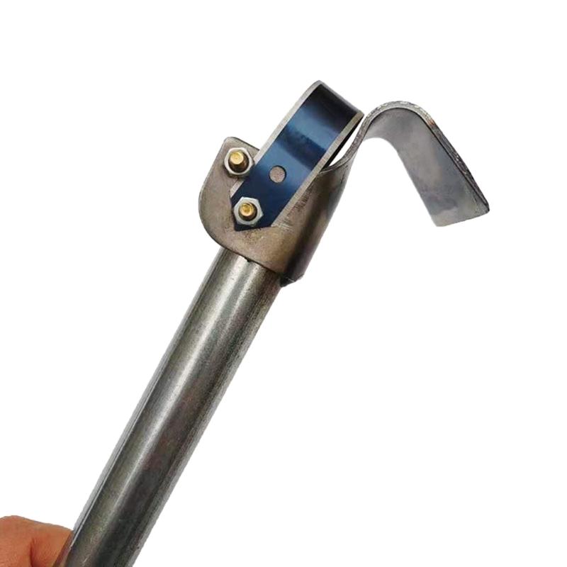 Hand Weeder Tool Bark Peeler Stripper Weed Shoveling Iron Scraper Gardening Grafting Repairing for Weeding Peeling