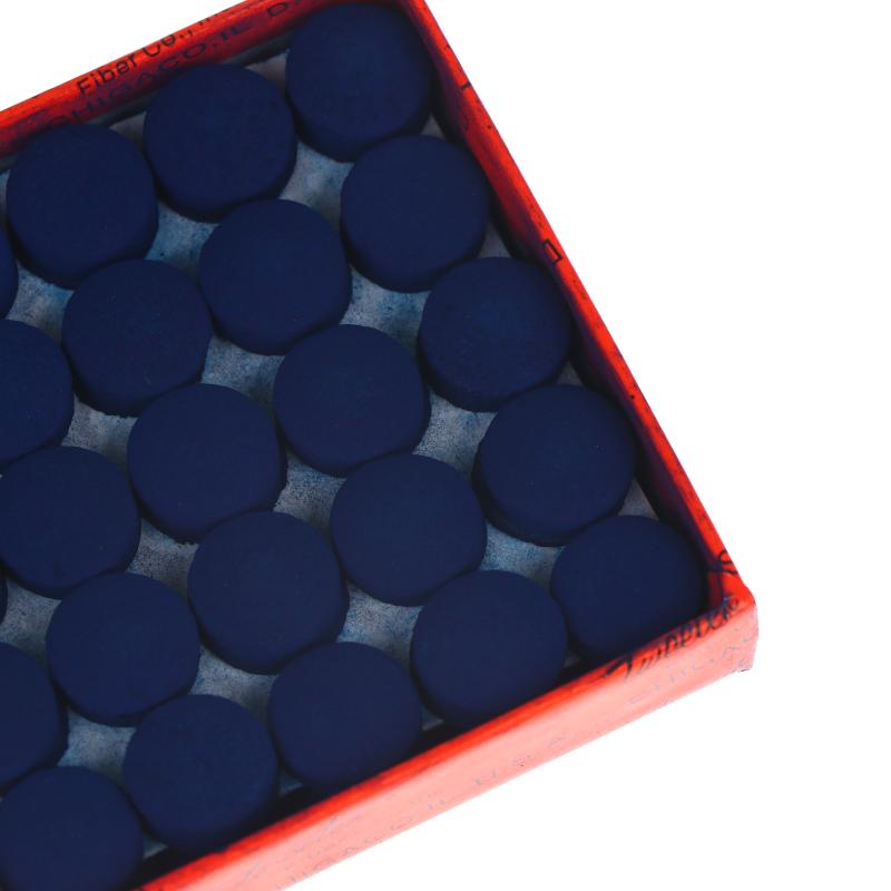 Billiard Cue Tip Cap Portable Easy to Install Protector Cover Compatible with Most Pool Snooker Cue Tips for Club Training Use