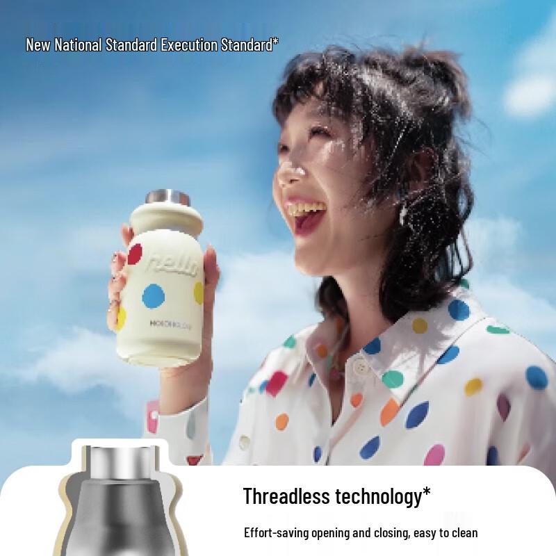 HOLOHOLO Portable Insulated Coffee Cup