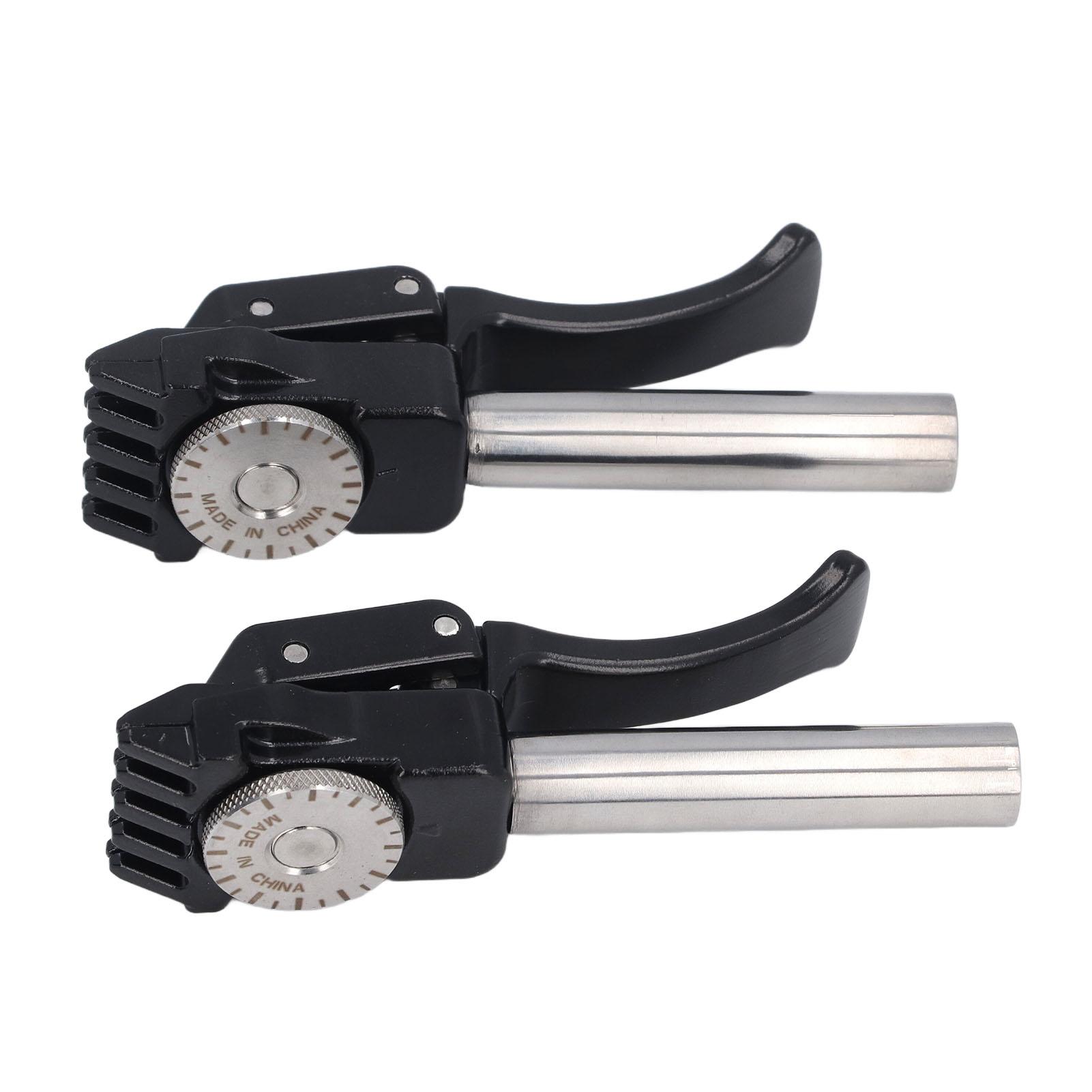 

2pcs Badminton Stringing Clamp Professional High Strength Bearing Tennis Racket Flying Clamp for Badminton Tennis