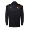 Castore Mens Wolverhampton Wanderers FC Quarter Zip Training Track Top