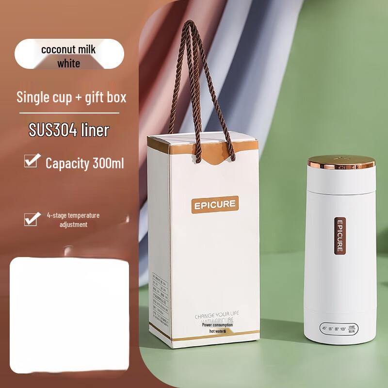 OIMG Портативный электрический дорожный чайник и термокружка