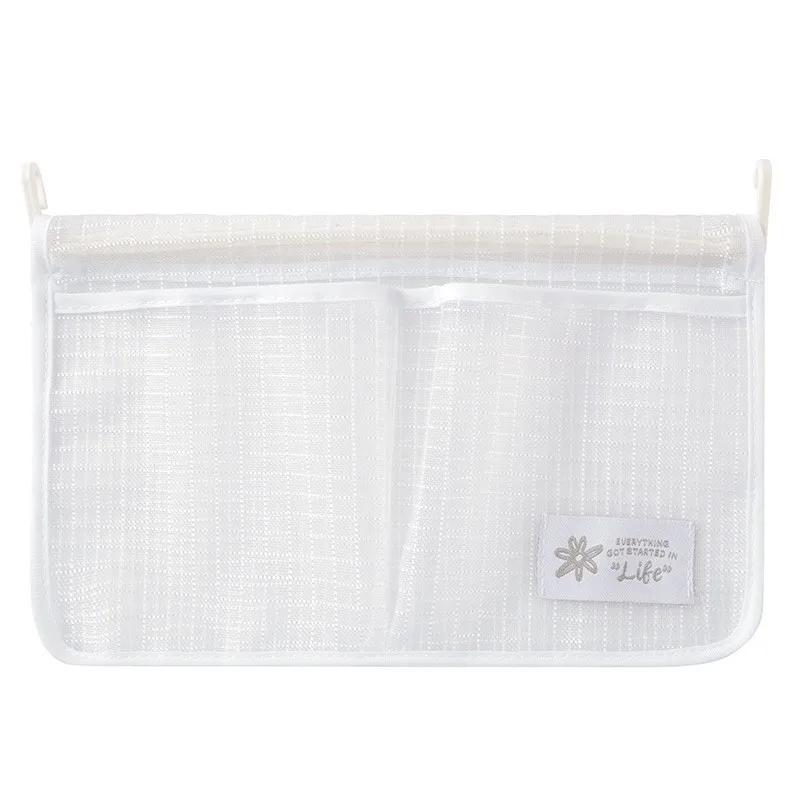 

1pc Refrigerator Door Organizer, Fridge Hanging Mesh Bag for Kitchen Storage Bag Closet Organizer Kitchen Accessories белый