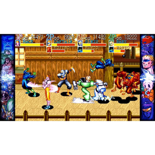 capcom belt action collection - switch
