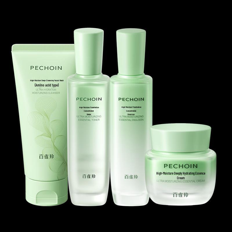 PECHOIN High Moisturizing & Hydrating Skincare Set