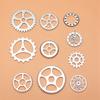 1 Set Mix Key Lock Charms Alloy Tools Pendants For Work Themed Jewelry Making