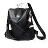 Backpacks Women's Fashion Ladies Soft Leather Outdoor Travel Backpack Shoulder Bag Commuting Casual Women's Bags