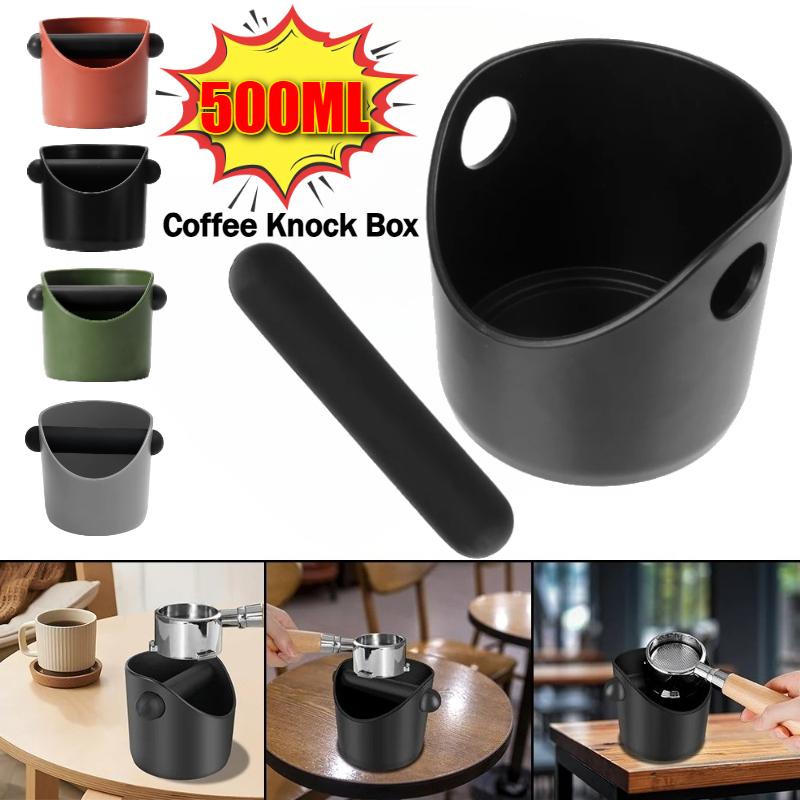 Contenitore per Fondi di Caffè Espresso, Contenitore Domestico per Fondi di Caffè, Resistente Accessorio per Barista da Caffè per Uso Domestico e Negozio