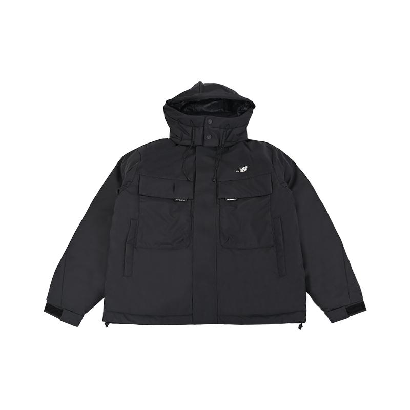 New Balance Athleisure Down Jacket Men s Black AMJ44399-BK XS