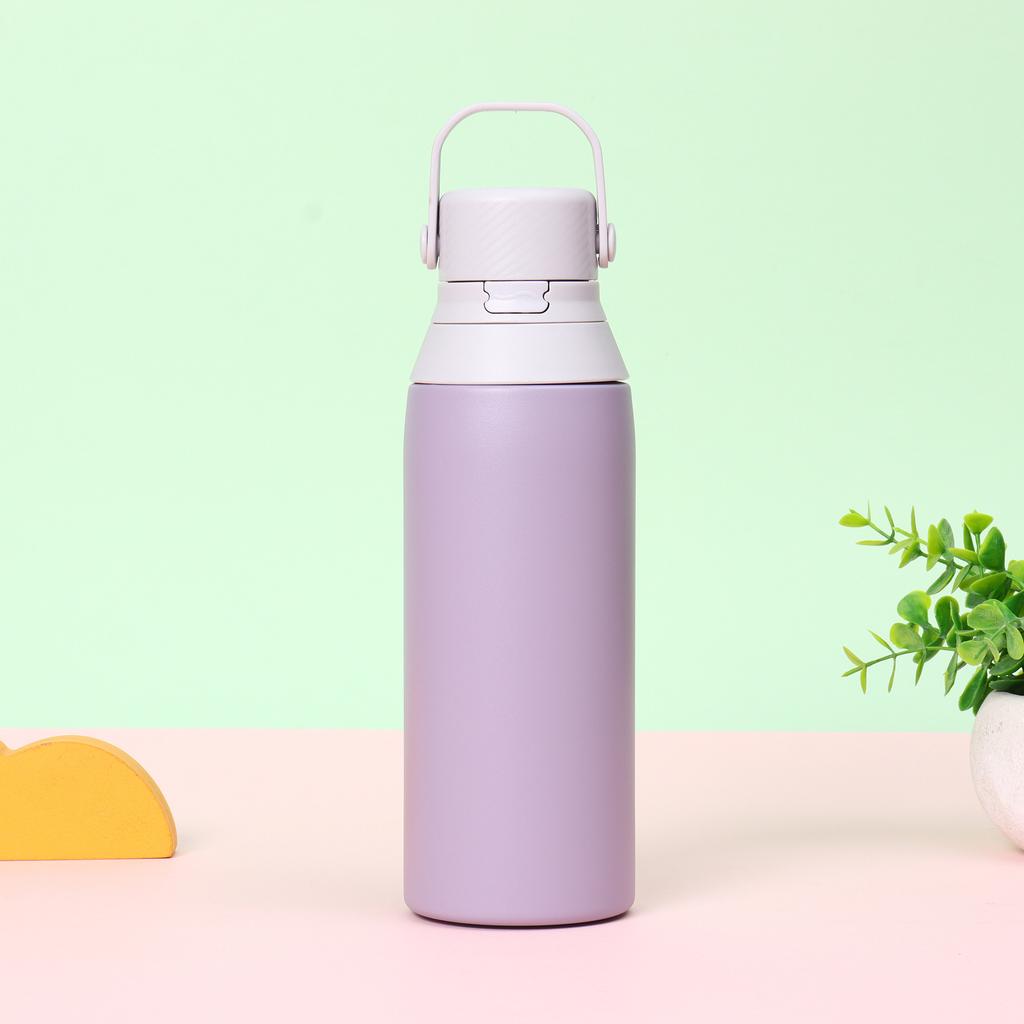 304 stainless steel insulated cup, large capacity activated carbon filter cartridge, portable and convenient sports water cup