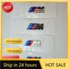 BEBG6 New For 3D ABS M Logo Car Body Side Badge Body Rear Trunk Decor Sticker Car Modification Accessorie For All BMW M Power X1 X
