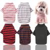 Spring, Autumn and Winter Dog Base Shirts, Dog Clothes, Versatile Elastic Cotton Comfortable Pet Supplies, Cat Home Clothes