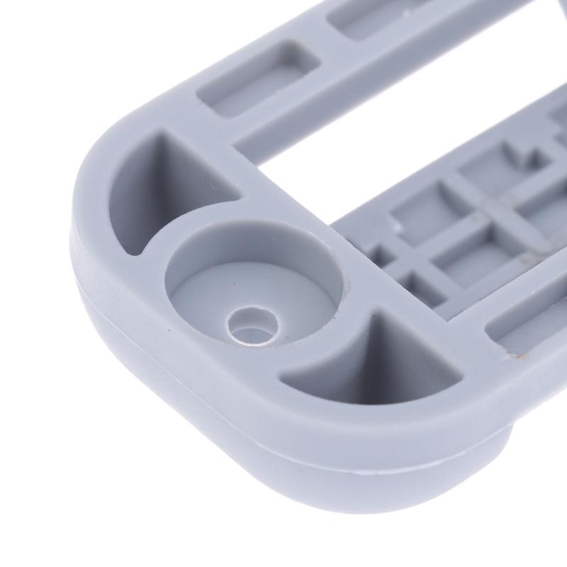 1Set Caravan Ladder Bracket Base Grey Plastic Bunk Ladder Bracket Kit For Titta Swift Coachman Caravan Motorhome Rv Accessory