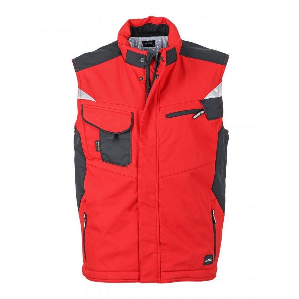 James and Nicholson Unisex Adult Craftsmen Strong Softshell Gilet