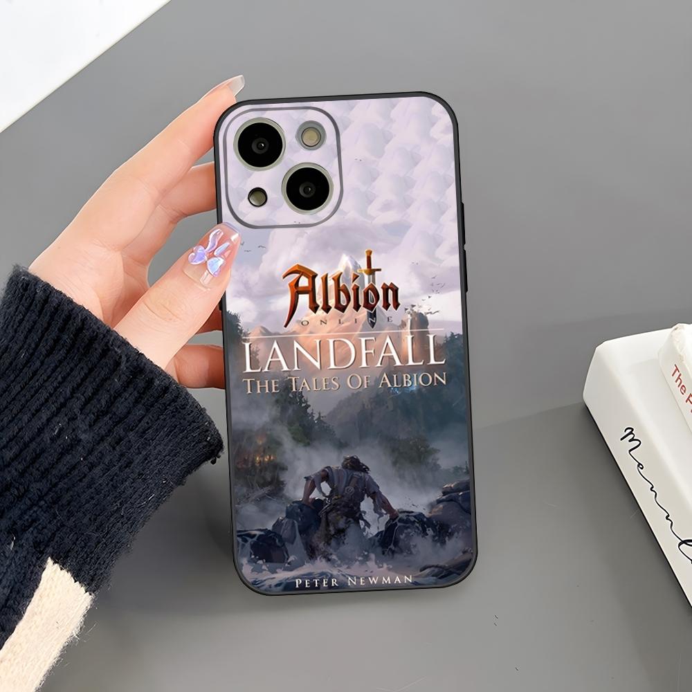 

Albion Online Game Phone Case For Iphone 17 Pro Max 16 15 14 Pro Max 13 Mini 11 12 Xr X Xs SE Plus Back Cover iPhone17ProMax