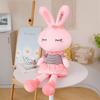 Beauty Rabbit Doll Plush Toy Children's Soothing Ragdoll Rabbit Doll Girls Bed Sleeping Large Throw Pillow