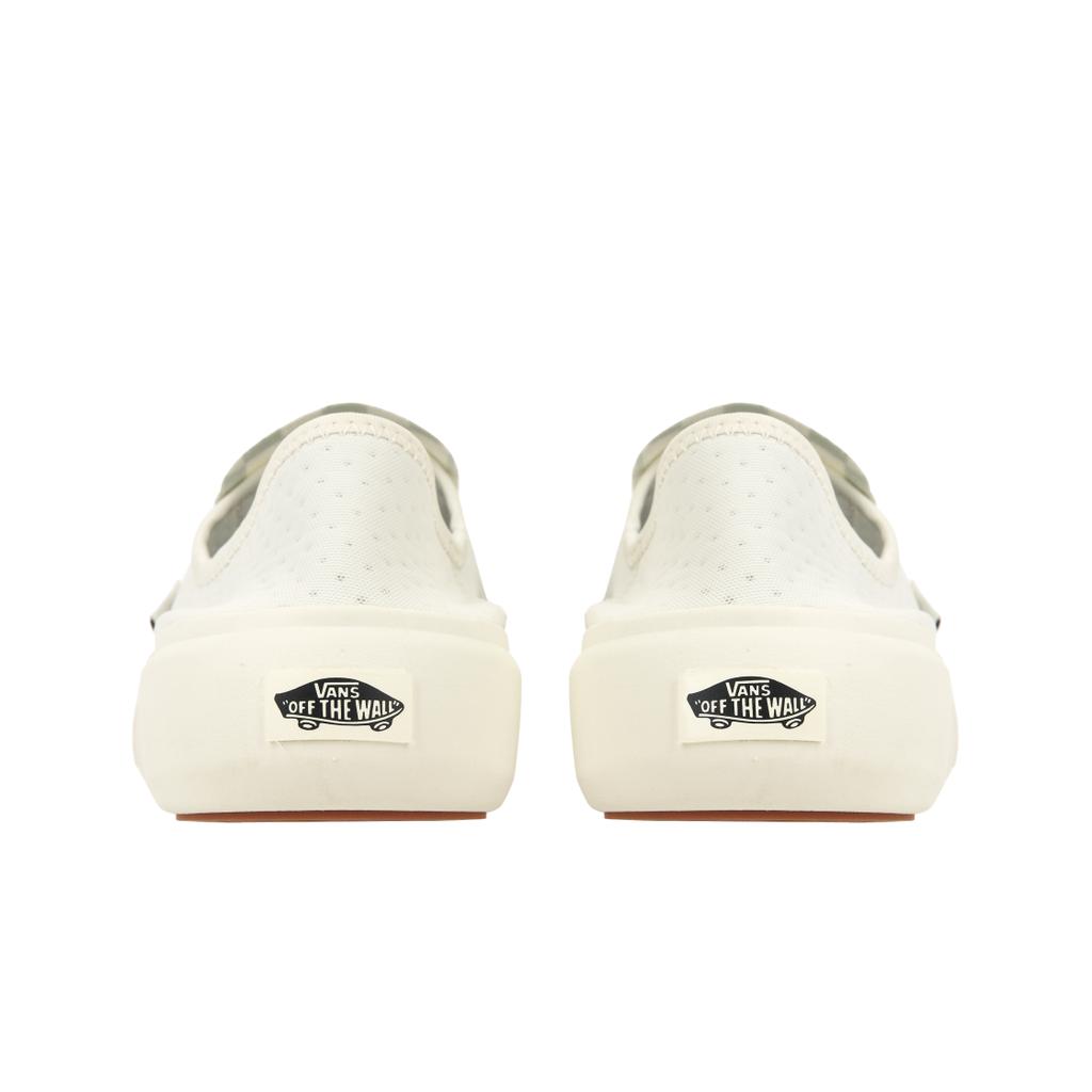 Vans ComfyCush One Checkerboard - Green Unisex Sneakers Marshmallow VN0A45J5V0N