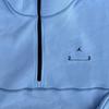 Jordan Sports Lifestyle Series Casual Fleece Warm Stand Collar Sweatshirt Men Sweatshirt Blue DV7680-411