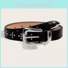 European Vintage Metal Carved Buckle Women's Waist Belt Coat Dress Belt In Stock
