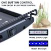 Waterproof LED Aquarium Lights 30/40/60/90/120CM Bar Blue/RGB Submersible Underwater Clip Lamp Aquatic Decor Fish Tank Light 12V