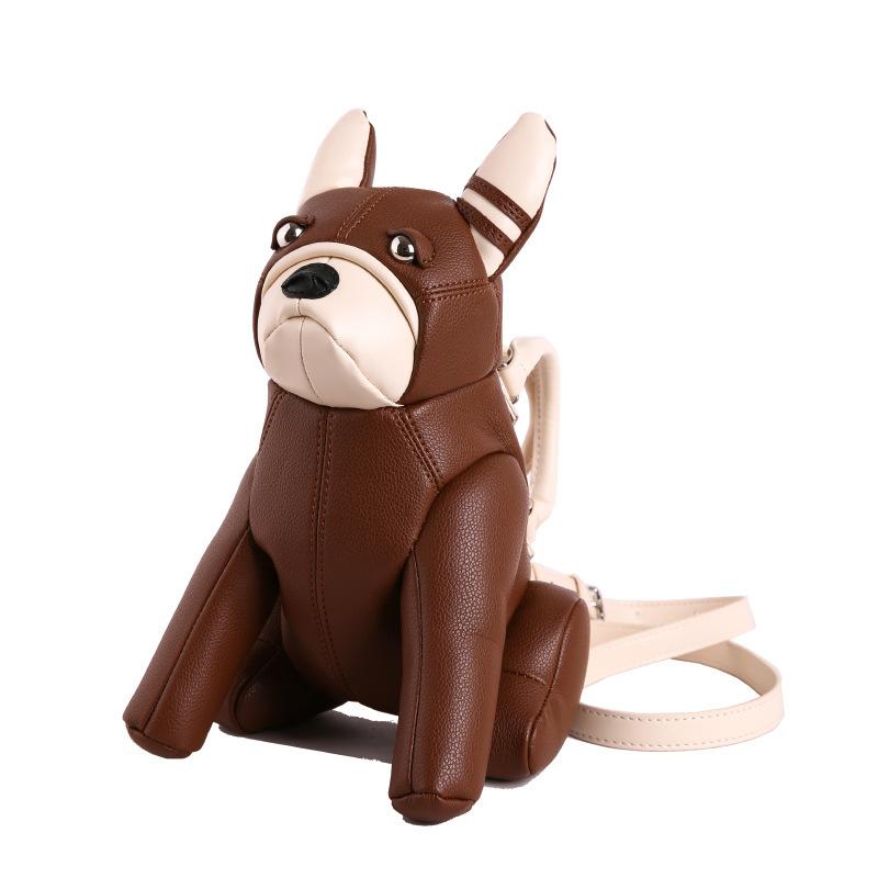 Cute Stuffed Animal Bag, Crossbody Bag, Small Niche Design, Single Shoulder, Unique Shape Bag Casually