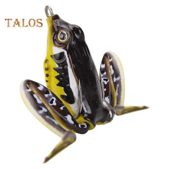 EZ 5cm Artificial Frog Shape Fish Lure Bait Outdoor Fishing Tackle Tools Accessory