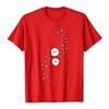 Heart & Stopper  Hi Hi Tees Short Sleeve Cotton Summer O-neck Tshirts Fashion Design Graphic Print T-shirt Casual Loose Unisex