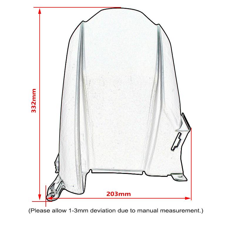 For BMW S1000RR S1000R Rear Fender Wheel Mudguard Extender Extension Splash Guard M1000R M1000RR 2019-2025 2024 2023 2022 2021