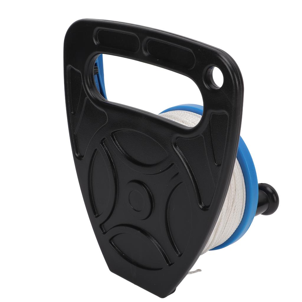 Diving Reels   Rope Spool Finger Reel Multi Purpose with 8300CM White Line for Cave Exile Diving
