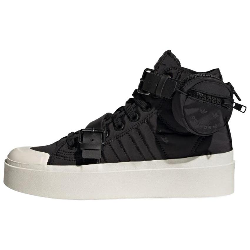 (WMNS) adidas Nizza Bonega Mid Black Women s GW6760 EU 36