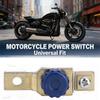 For Cars Motorcycle Parts Heavy Duty 12V 80A Car Side Post Battery Disconnect Switch Battery Cut Off Kill Terminal Anti Leakage