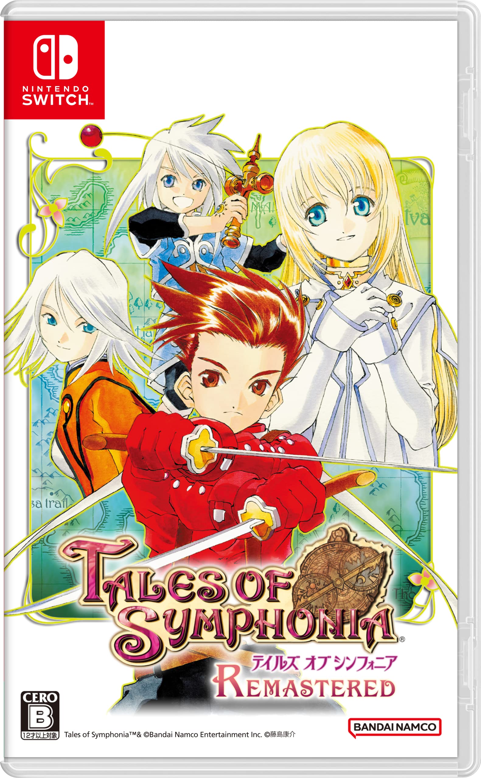 

Tales of Symphonia Remastered - Переключить