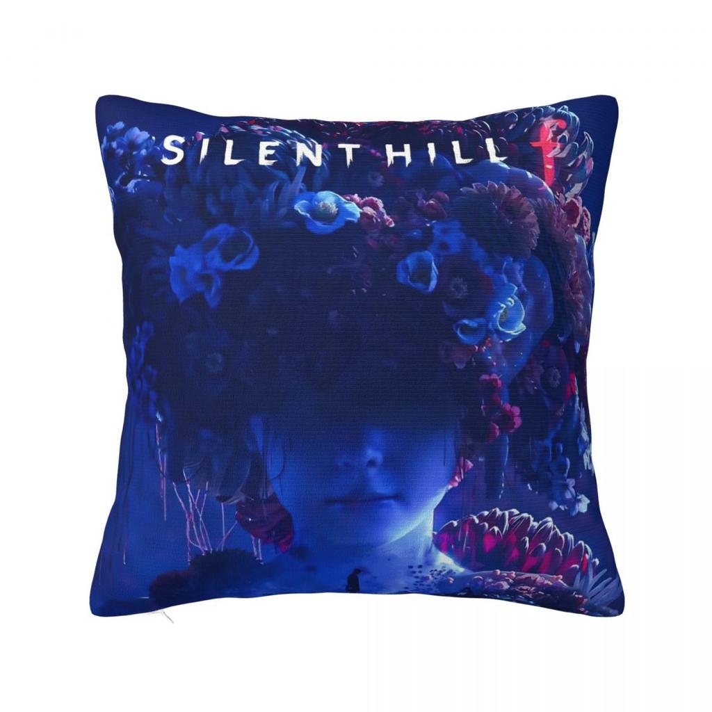 Car Decorations Silent Hill F Horror Game 2025 Pillowcase Merch Pillow Cover Zipper Multi Size