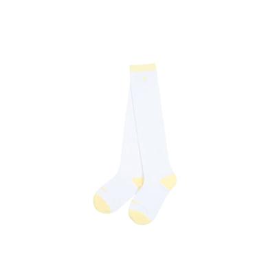 CDENOIRS WOMEN CN KNEE-SOCKS (PASTEL-YELLOW)