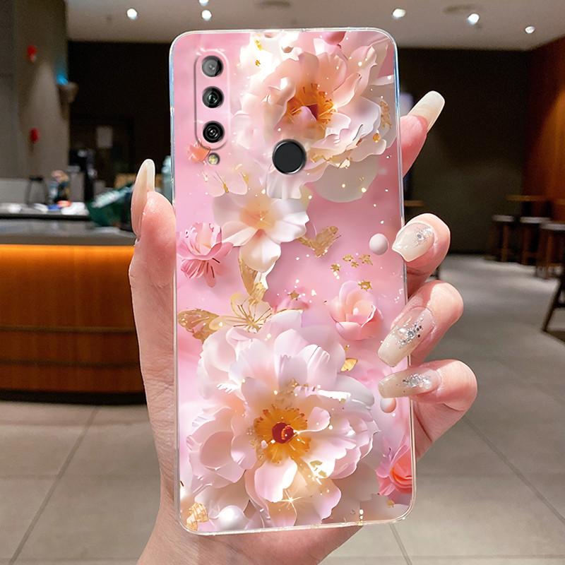 Phone Case For Honor 10i 20i 20e 20 Lite/Huawei P Smart Plus 2019 Fundas Protective Casing Transparent Soft Silicone TPU Cover