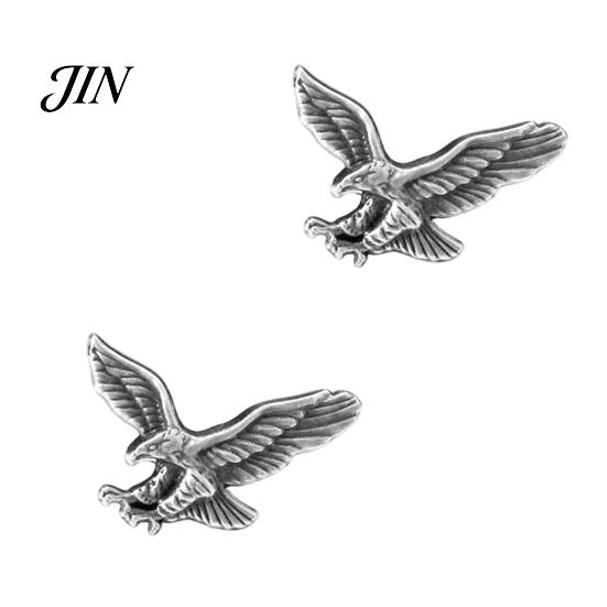 Scratch-resistant Pin Men Brooch, Eagle Design Lapel with Invisible Buckle, Wings Claw Suit Accessory Metal Badge for Suits Shirts Coats Ties Business