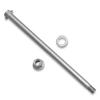 Rear Swingarm Pivot Bolt + Nut For Honda TRX450R 2004-2009 TRX450ER 2006-2014