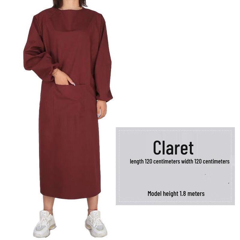 Ally Waterproof Long-Sleeve Kitchen Apron