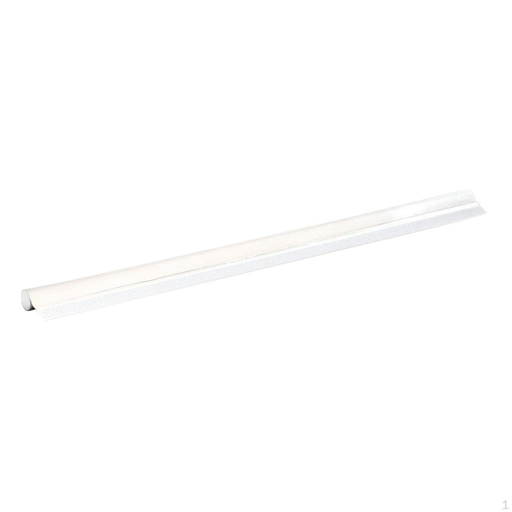 1 paket Door Draft Stopper 37 inches under Noise Reduction Guard Sealing Strips for Home