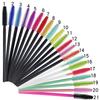 Disposable Silicone Eyelash & Brow Brush: Portable Spiral Mascara & Makeup Tool