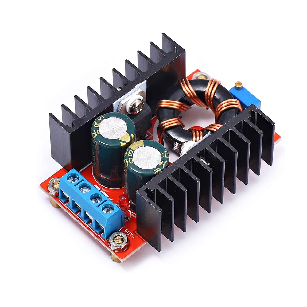 DC To DC 150W 6A Boost Converter 10-32V To 12-35V Step Up Voltage Charger Module Power Supply Driver Charger Adjustable Module
